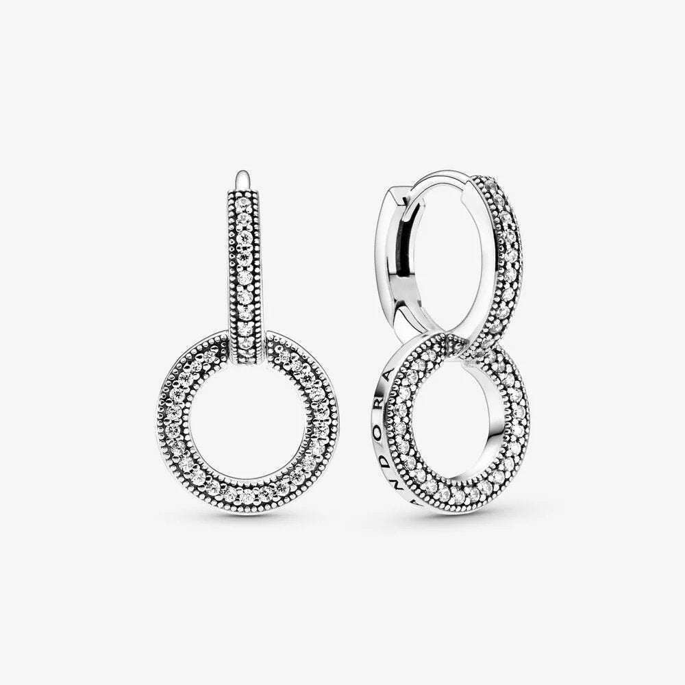 Pomellato / doppio anello intrecciato / argento Pomellato / doppio anello intrecciato / argento