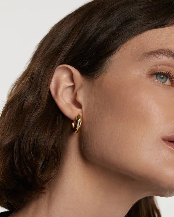Orecchini da donna PDPaola a cerchio - KALI - AR01-913-U - Simmi Gioiellerie -Orecchini