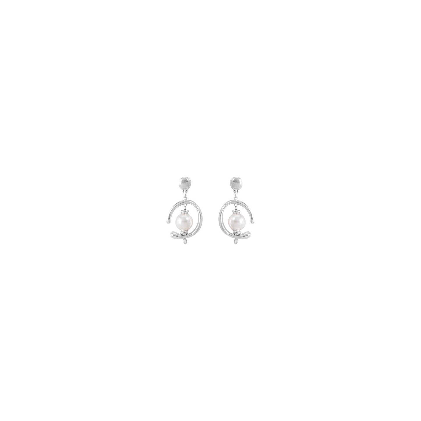 Orecchini da donna Uno de 50 - INORBIT - PEN0444BPLMTL0U - Simmi Gioiellerie -Orecchini