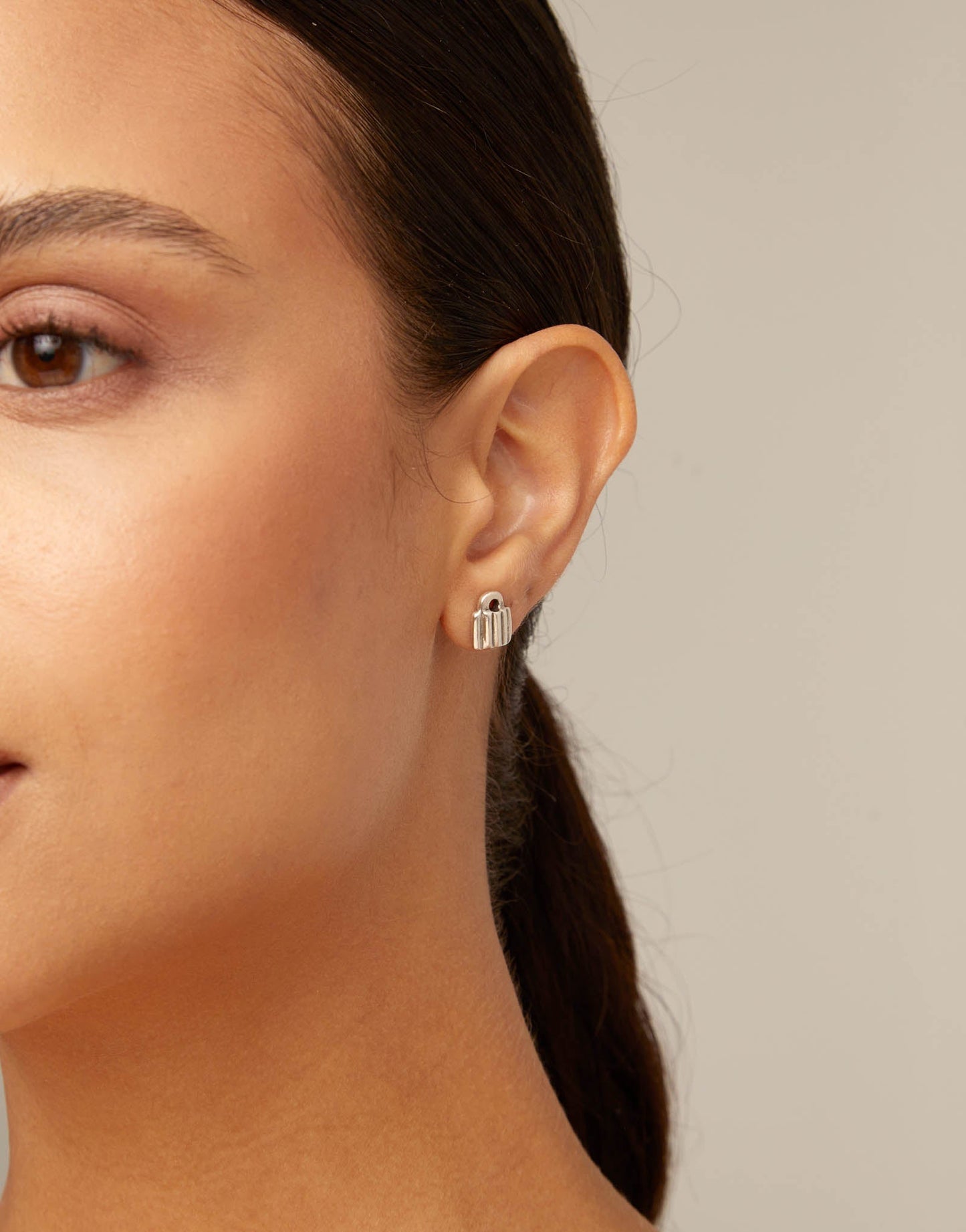 Orecchini da donna Uno de 50 - PENDIENTES UNLOCK - PEN0885MTL000 - Simmi Gioiellerie -Orecchini