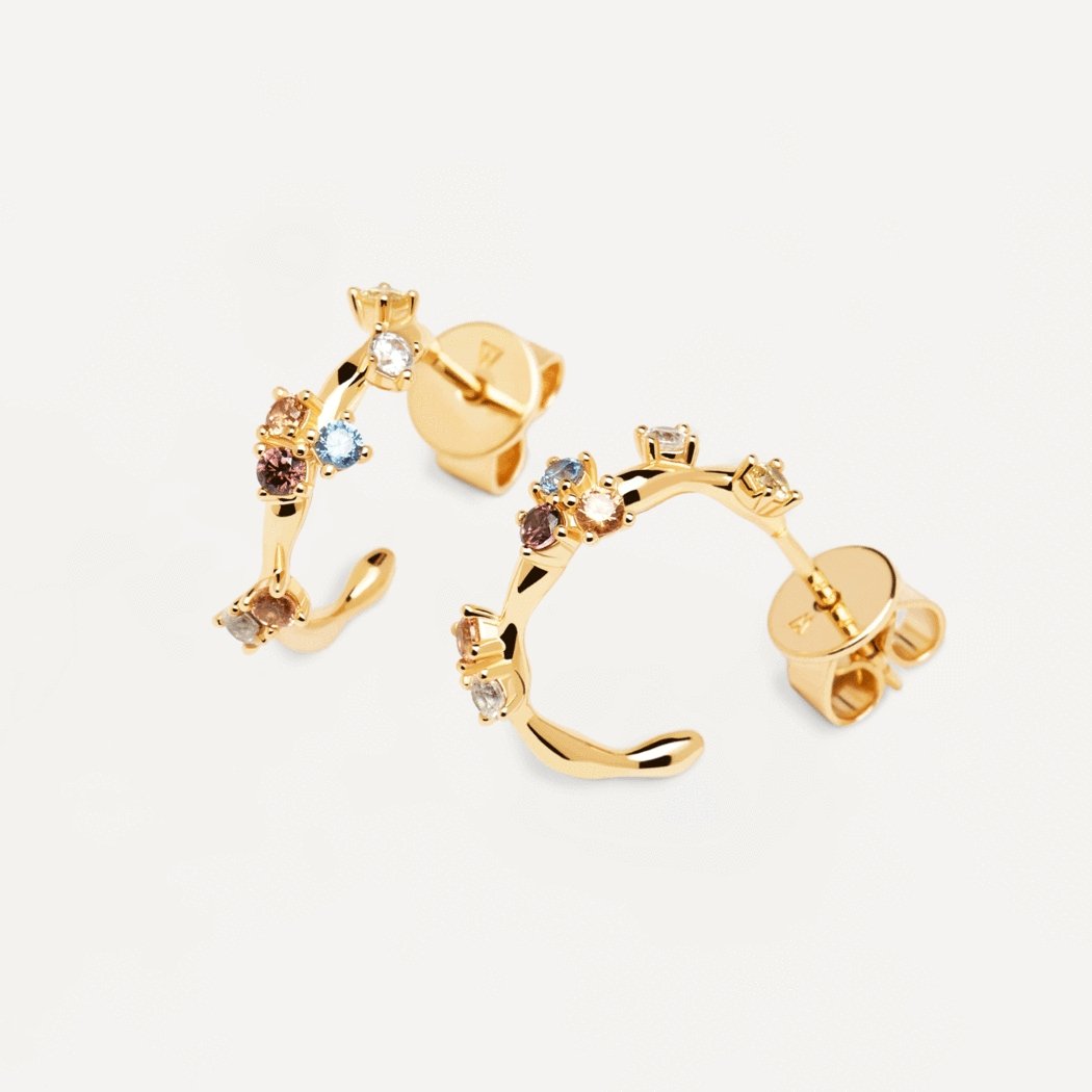 ORECCHINI IN ORO FIVE - Simmi Gioiellerie -Orecchini