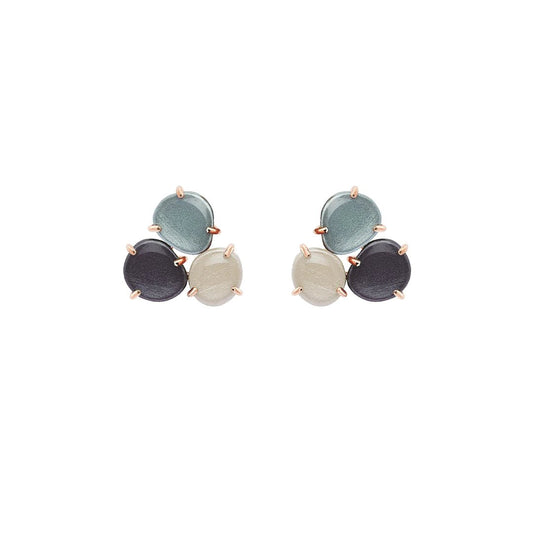 ORECCHINI LADYLIKE STUD - Simmi Gioiellerie -Orecchini