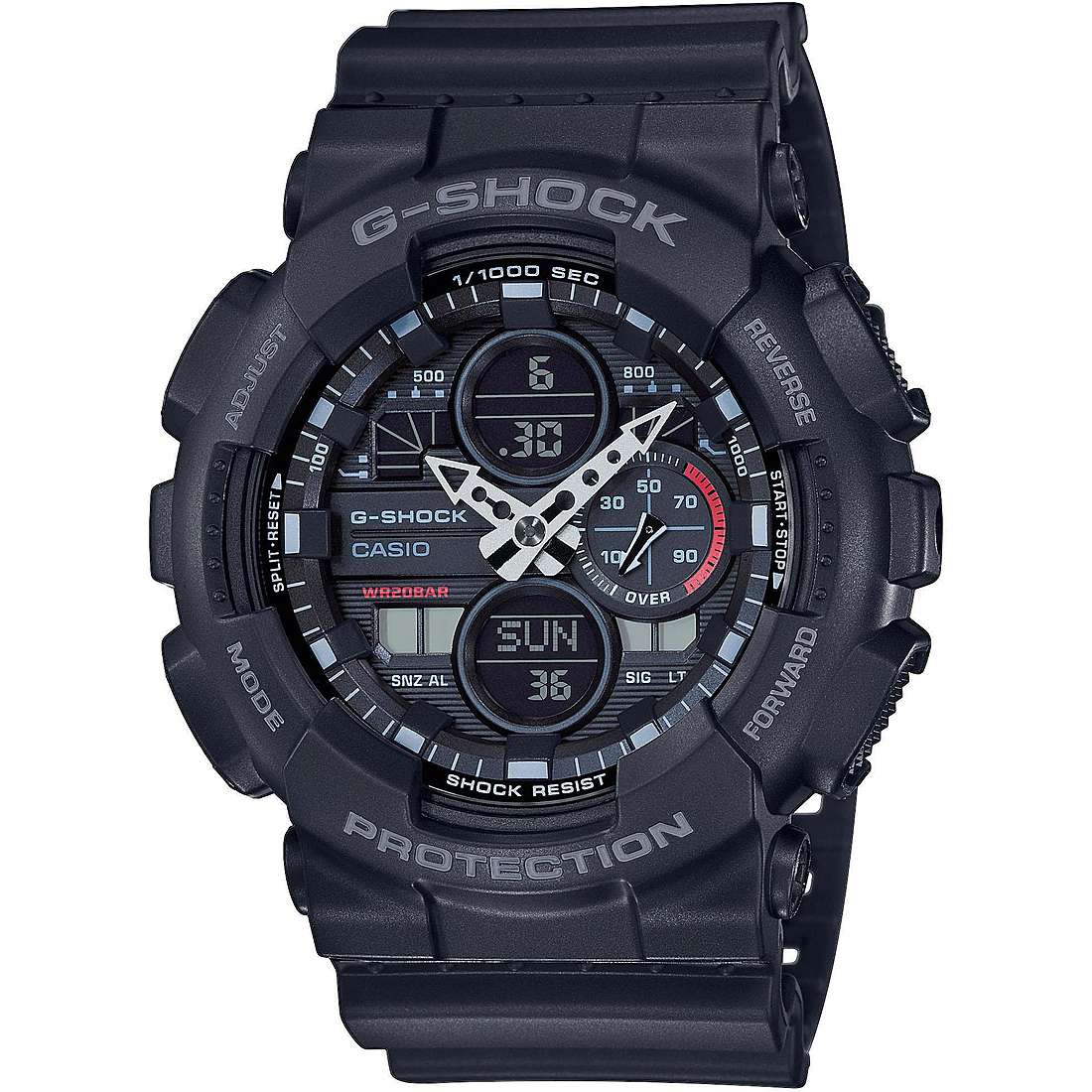 G-SHOCK CLASSIC - GA-140-1A1ER - Simmi gioiellerie -Orologi