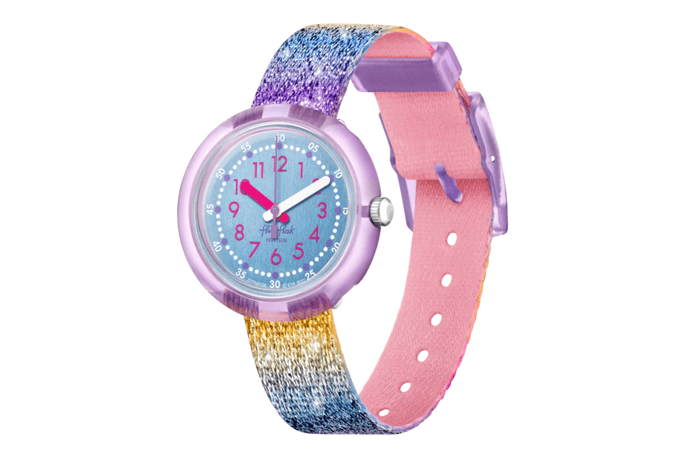 Orologi da bambino Flik Flak - SHINE IN RAINBOW - ZFPNP128 - Simmi Gioiellerie -Orologi