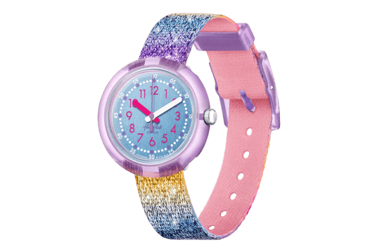 Orologi da bambino Flik Flak - SHINE IN RAINBOW - ZFPNP128 - Simmi Gioiellerie -Orologi