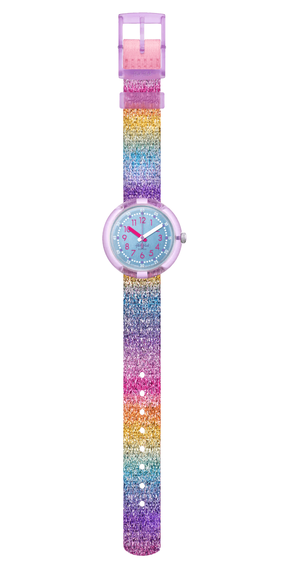 Orologi da bambino Flik Flak - SHINE IN RAINBOW - ZFPNP128 - Simmi Gioiellerie -Orologi