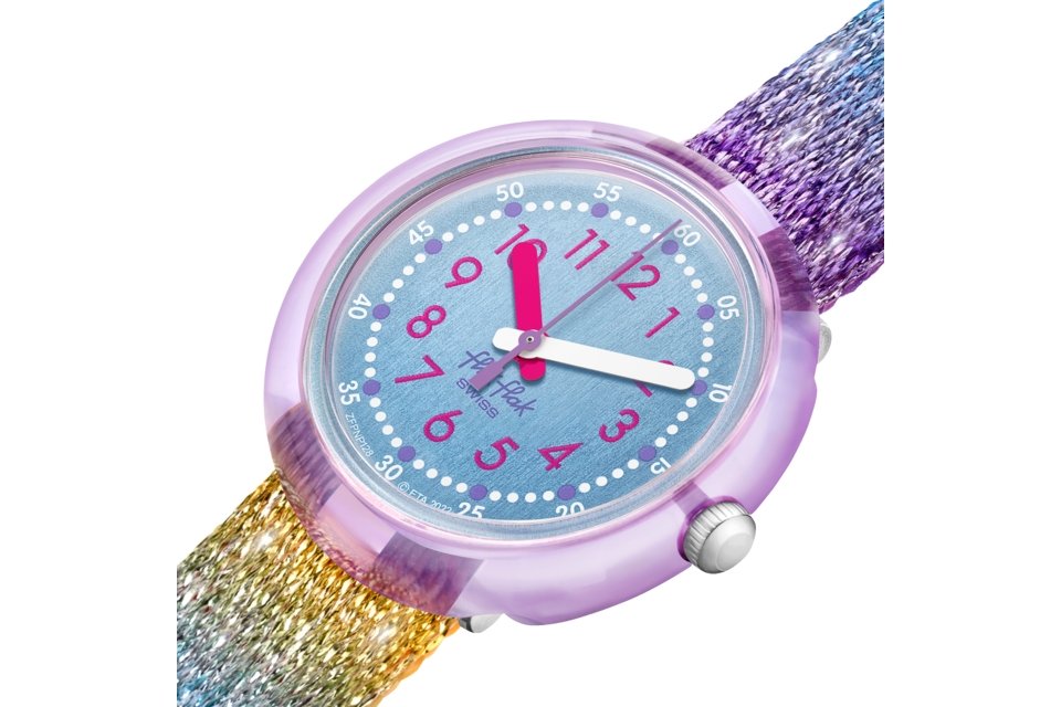 Orologi da bambino Flik Flak - SHINE IN RAINBOW - ZFPNP128 - Simmi Gioiellerie -Orologi