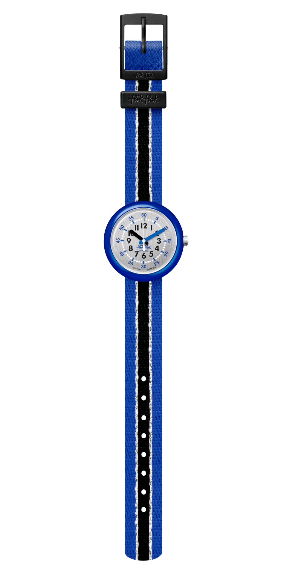 Orologi da bambino Flik Flak - SHINE IN SILVER - ZFPNP130 - Simmi Gioiellerie -Orologi