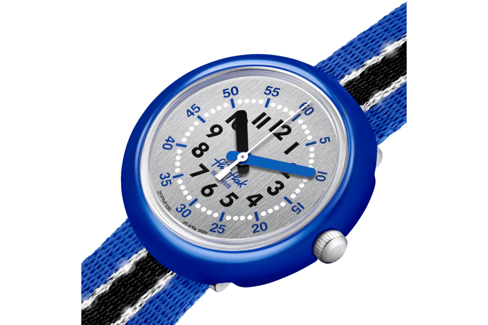 Orologi da bambino Flik Flak - SHINE IN SILVER - ZFPNP130 - Simmi Gioiellerie -Orologi