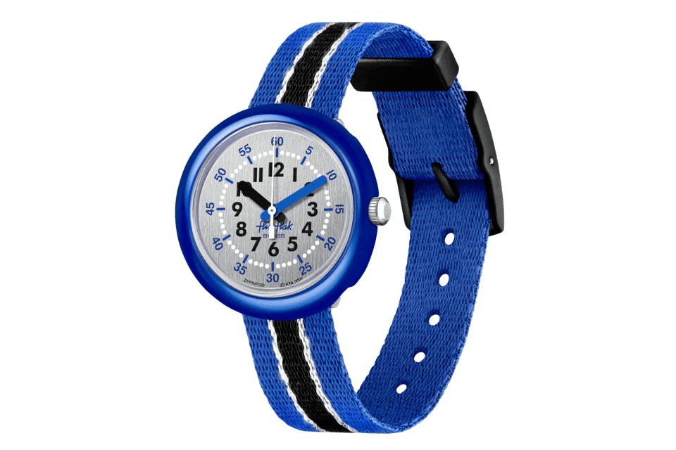 Orologi da bambino Flik Flak - SHINE IN SILVER - ZFPNP130 - Simmi Gioiellerie -Orologi