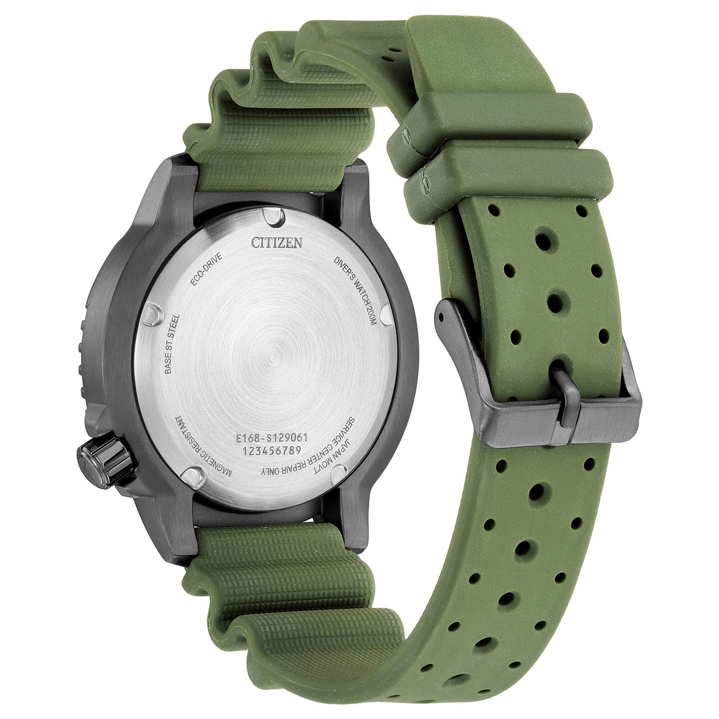 Orologio Citizen Diver's Eco Drive 200 mt - BN0157-11X - Simmi Gioiellerie -Orologi