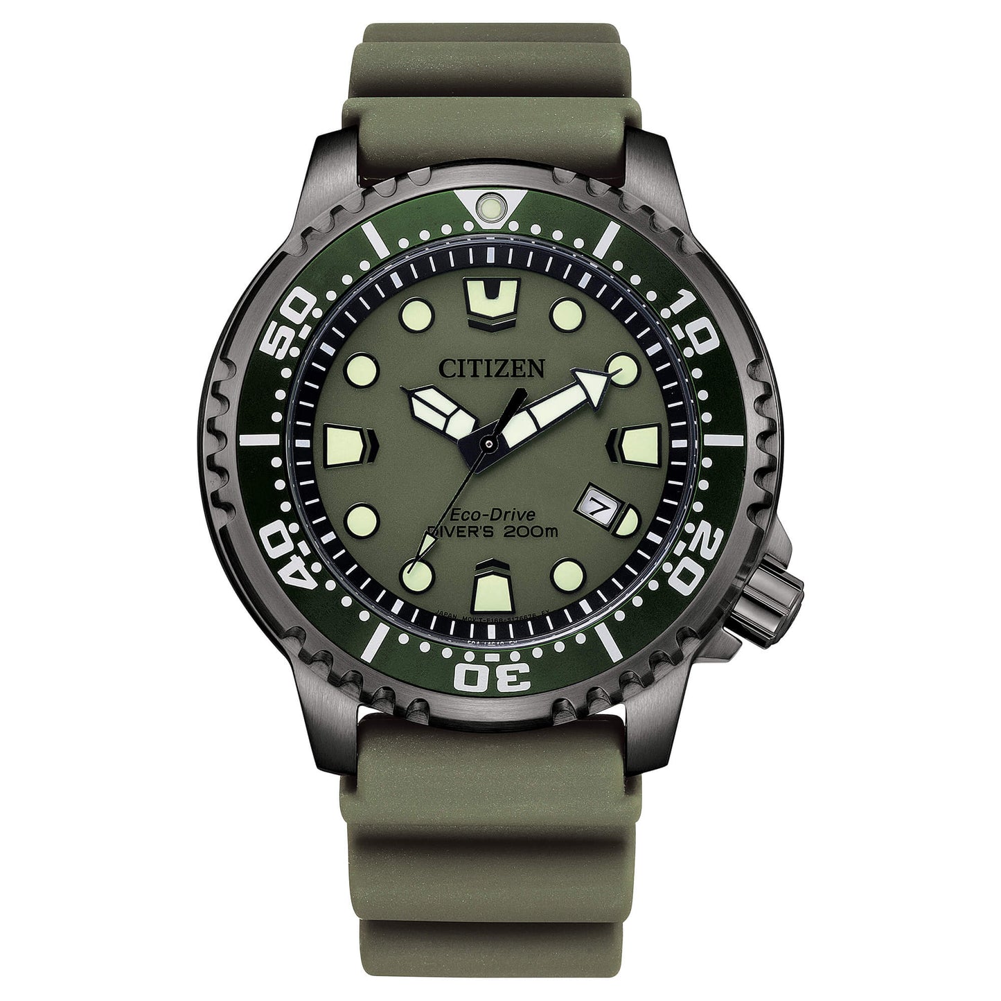Orologio Citizen Diver's Eco Drive 200 mt - BN0157-11X - Simmi Gioiellerie -Orologi