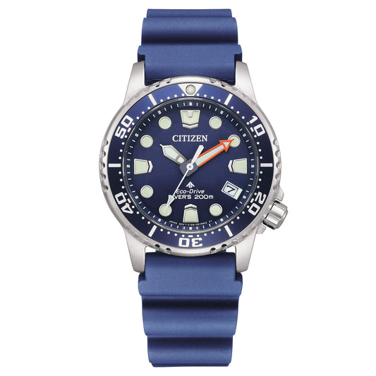 Orologio Citizen - Diver's Eco Drive 200 mt Unisex - EO2021-05L - Simmi Gioiellerie -Orologi