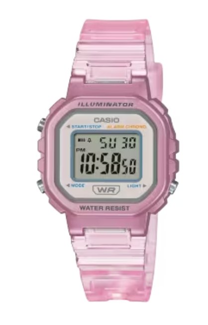 Orologio da bambina Casio - LA-20WHS-4A - Simmi Gioiellerie -Orologi