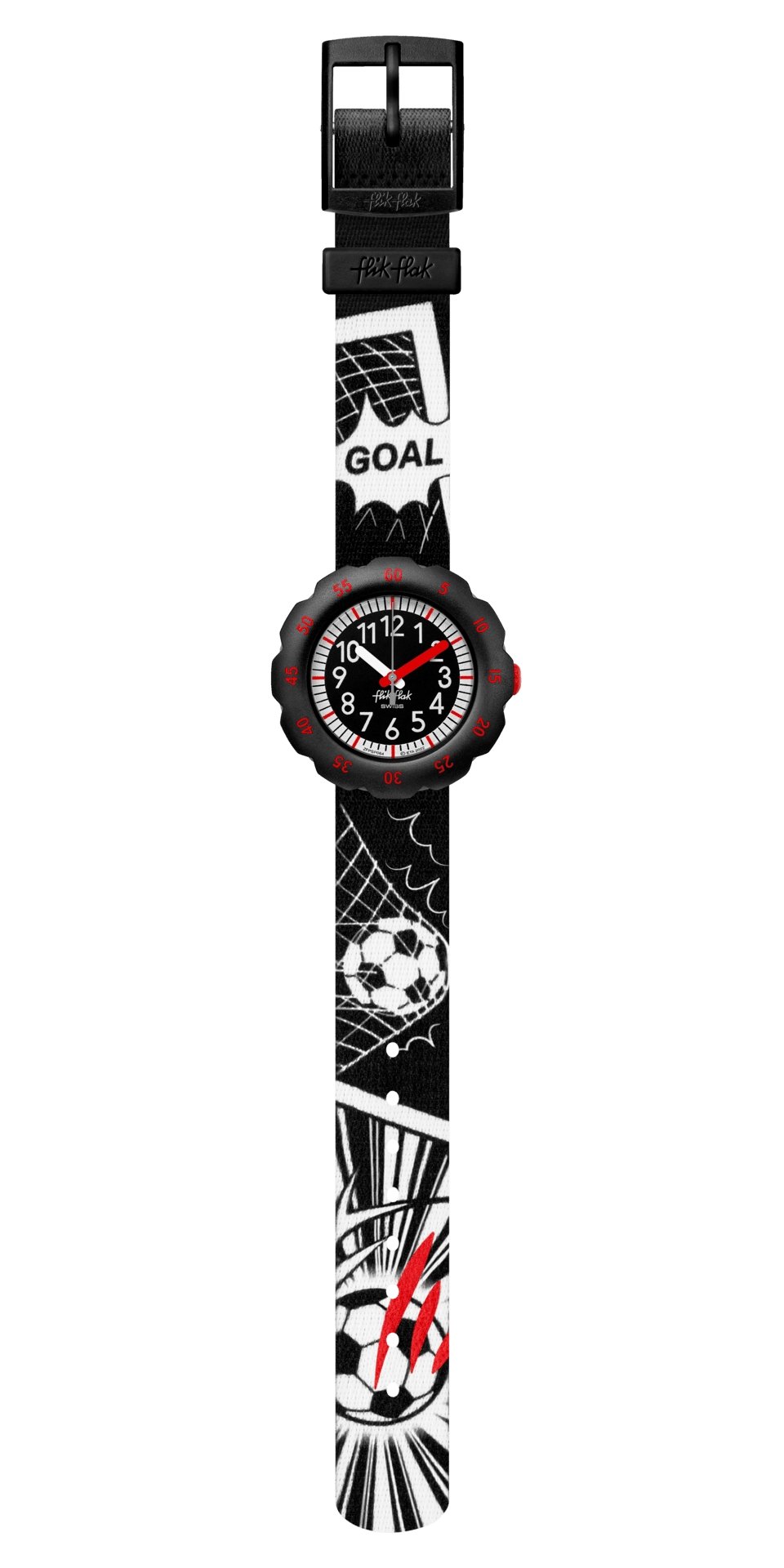 Orologio da bambino Flik Flak - GOAL ! - FPSP064 - Simmi Gioiellerie -Orologi