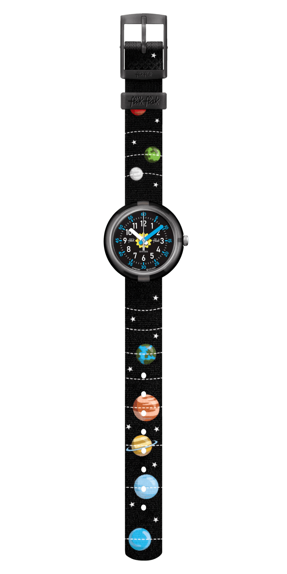 Orologio da bambino Flik Flak - SOLAR SYSTEM - FPNP097 - Simmi Gioiellerie -Orologi