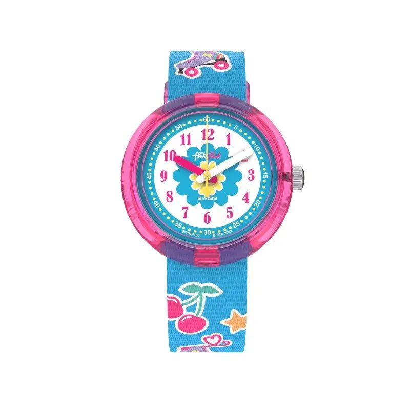 Orologio da bambino Flik Flak - SPORT LOVERS DISCO POP - ZFPNP131 - Simmi Gioiellerie -Orologi