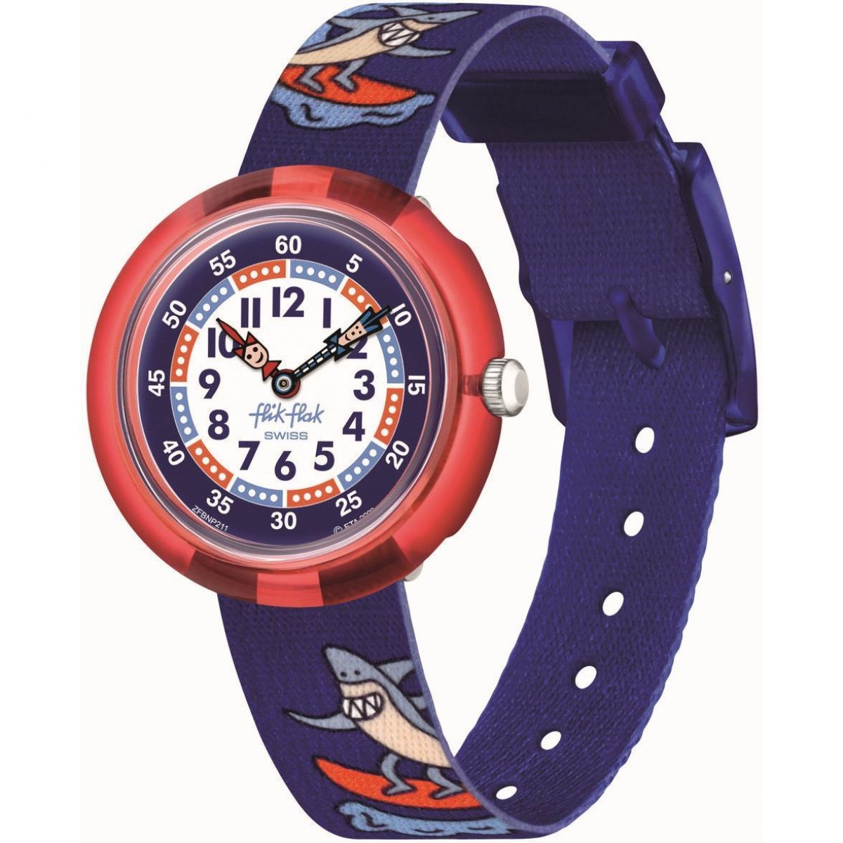 Orologio da bambino Flik Flak - YEEEW - FBNP211 - Simmi Gioiellerie -Orologi