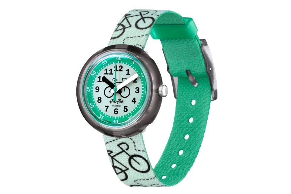 Orologio da bambino solo tempo Flik Flak - BIKEWAY - FPNP066 - Simmi Gioiellerie -Orologi