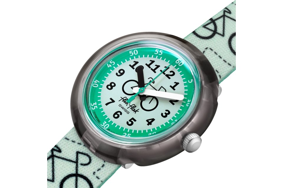 Orologio da bambino solo tempo Flik Flak - BIKEWAY - FPNP066 - Simmi Gioiellerie -Orologi