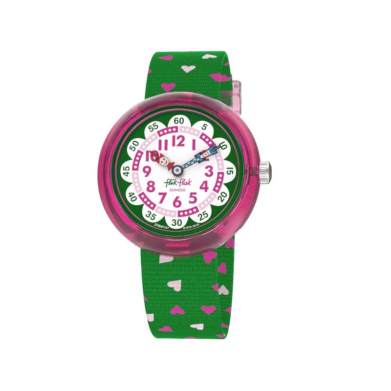 Orologio da bambino solo tempo Flik Flak HEARTISTIC - FBNP161 - Simmi Gioiellerie -Orologi