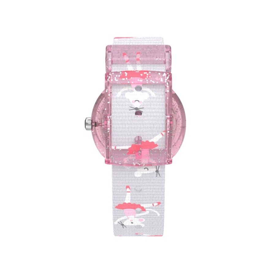 Orologio da bambino solo tempo Flik Flak PIROUETTE - FBNP162 - Simmi Gioiellerie -Orologi