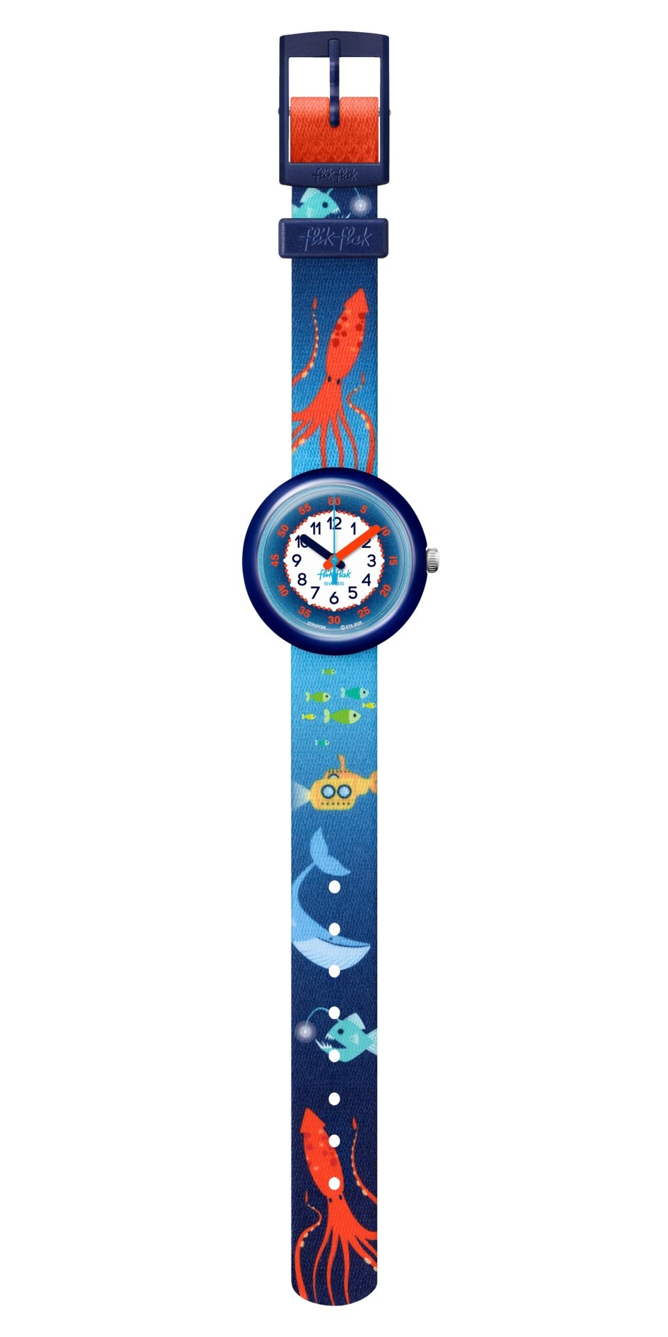 Orologio da bambino solo tempo Flik Flak - SEA LA VIE - ZFPNP086 - Simmi Gioiellerie -Orologi