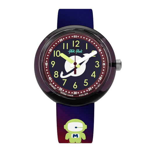 Orologio da bambino solo tempo Flik Flak - SPACE DREAMER - FPNP024 - Simmi Gioiellerie -Orologi