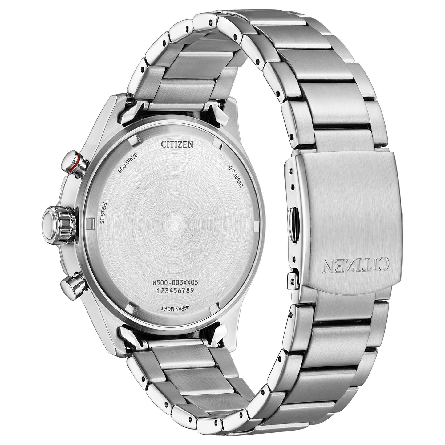 Orologio da uomo Citizen - Outdoor Crono - AT2520-89L - Simmi Gioiellerie -Orologi