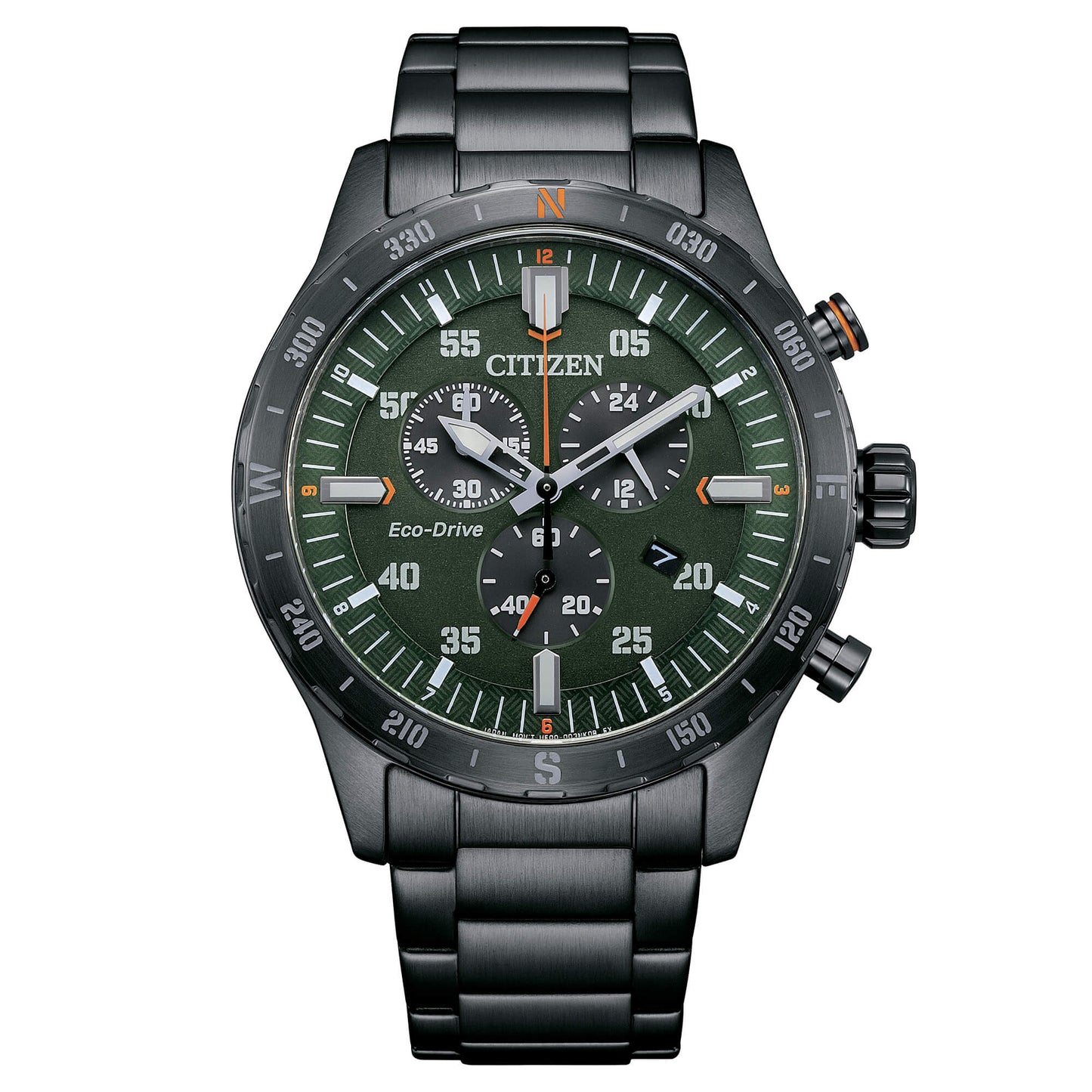 Orologio da uomo Citizen - Outdoor Crono - AT2527-80X - Simmi Gioiellerie -Orologi