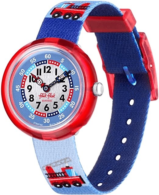 Orologio Flik Flak FIRETRUCK - ZFBNP160 - Simmi gioiellerie -Orologi