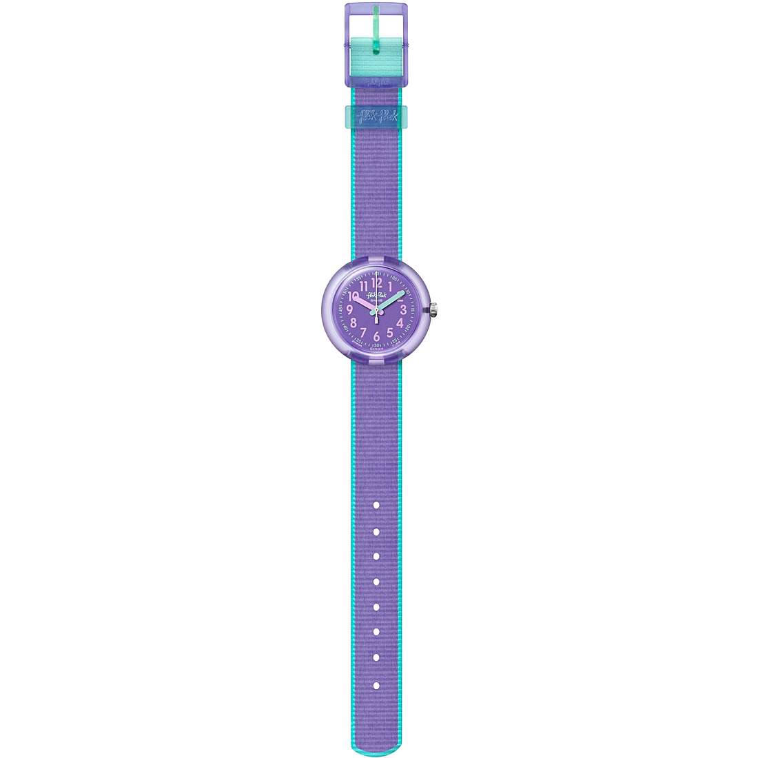 Orologio Flik Flak FPNP044 Color Blast Lilac - Simmi Gioiellerie -Orologi da polso