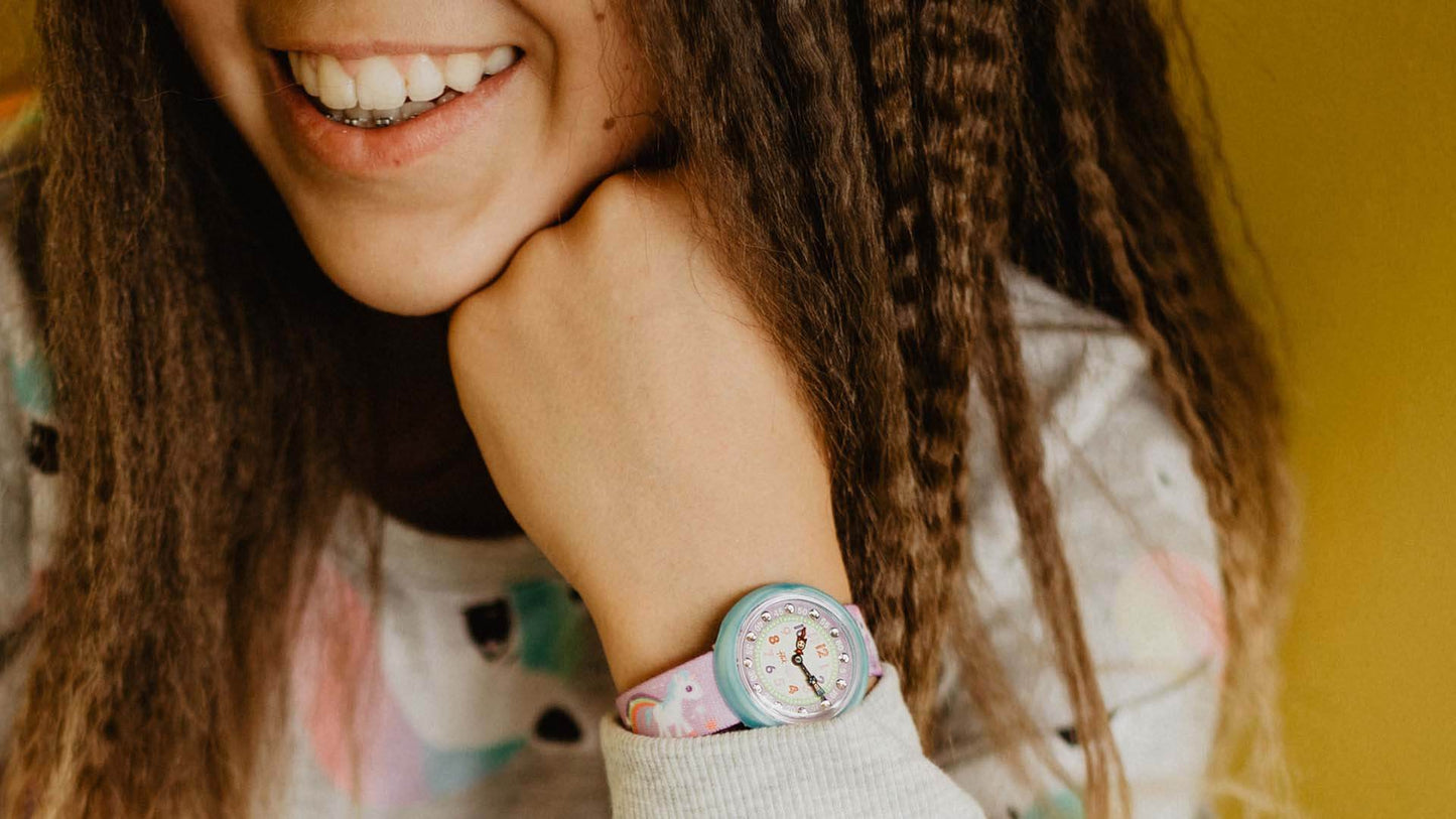 Orologio Flik Flak MAGICAL UNICORNS- ZFBNP033 - Simmi gioiellerie -Orologi