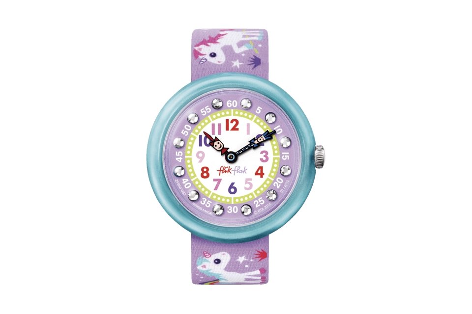 Orologio Flik Flak MAGICAL UNICORNS- ZFBNP033 - Simmi gioiellerie -Orologi