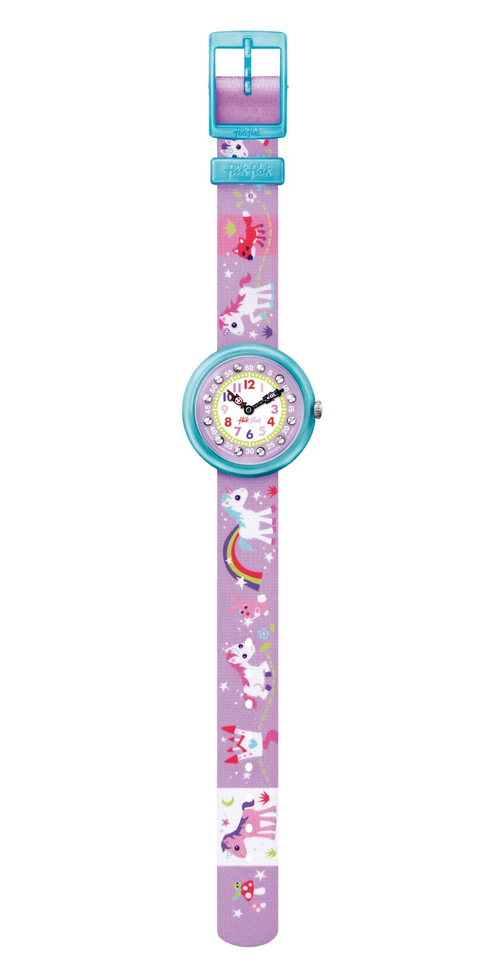 Orologio Flik Flak MAGICAL UNICORNS- ZFBNP033 - Simmi gioiellerie -Orologi