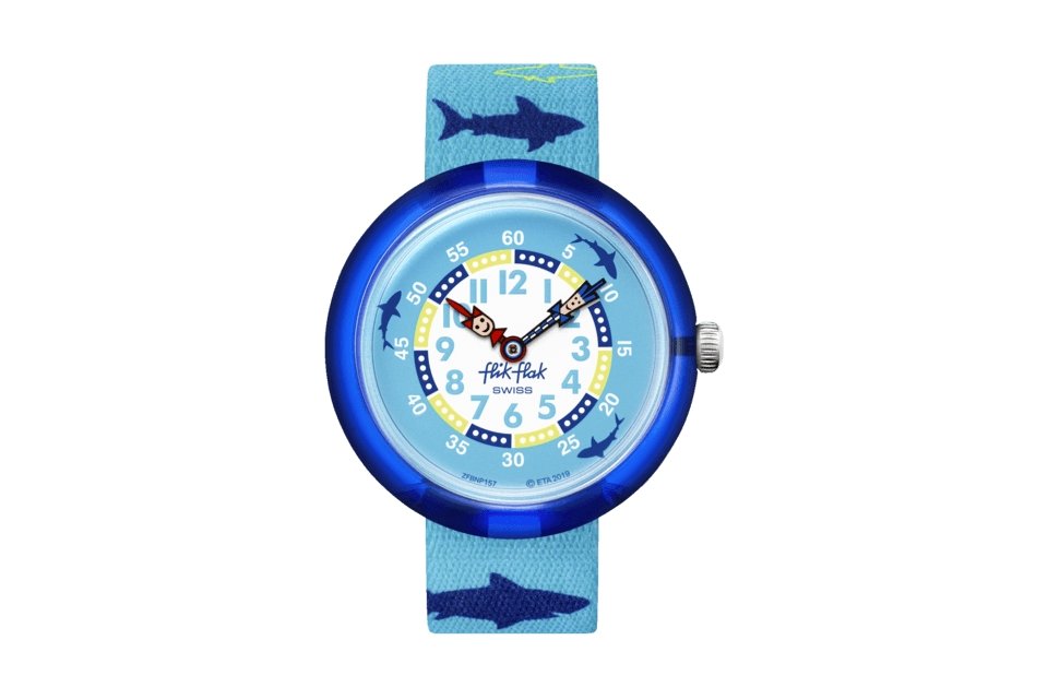 Orologio gio Flik Flak SHARKASM - ZFBNP157 - Simmi gioiellerie -Orologi