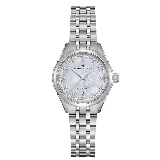 Orologio Jazzmaster Lady Auto Diamond – Hamilton Codice prodotto: H32275890 - Simmi Gioiellerie -Orologi