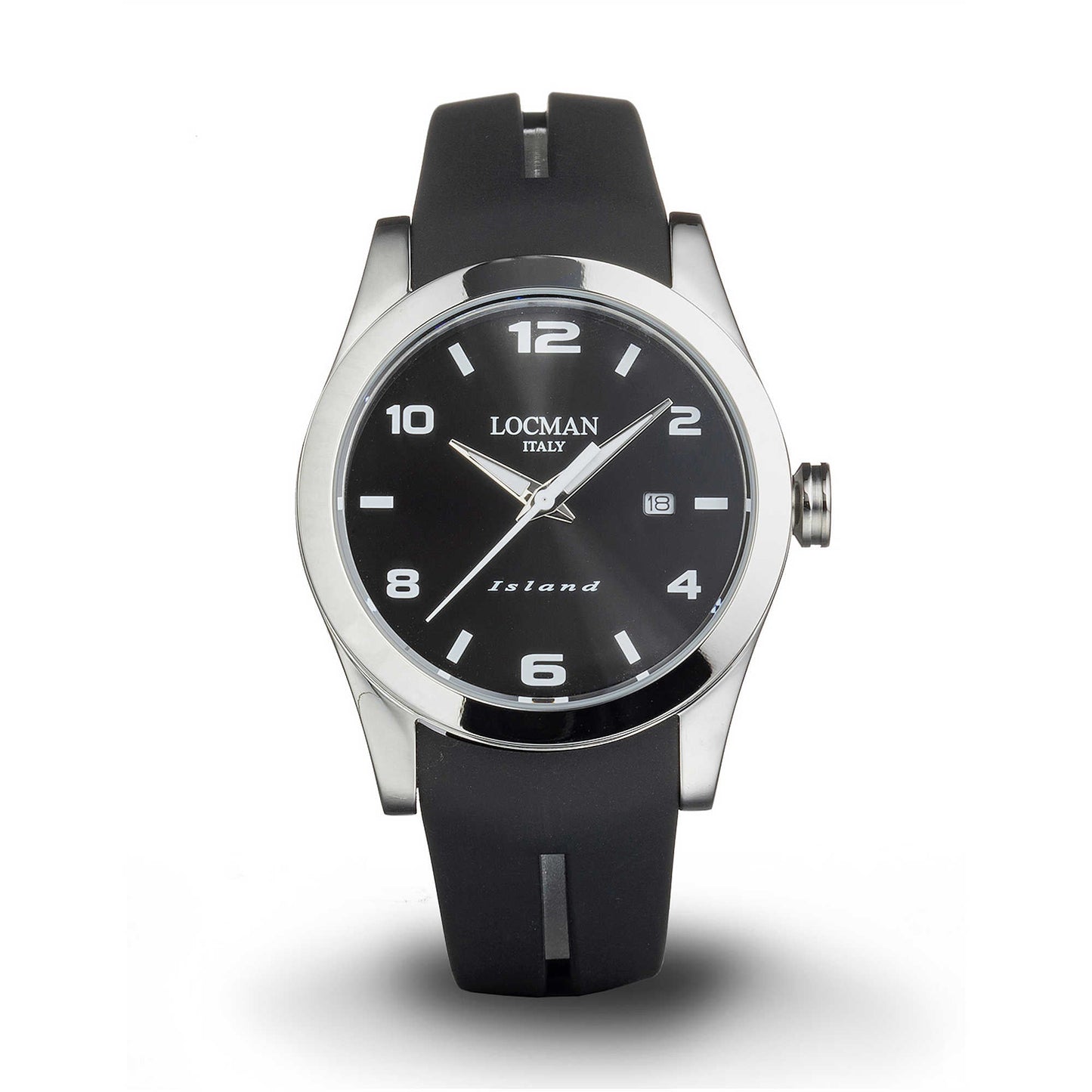 Orologio Locman solo tempo uomo Island 0613A01S-00BKWHSK - Simmi Gioiellerie -Orologi