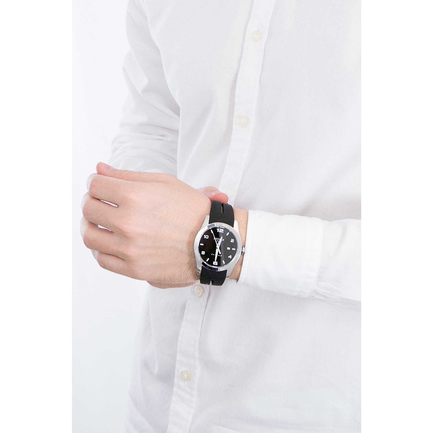 Orologio Locman solo tempo uomo Island 0613A01S-00BKWHSK - Simmi Gioiellerie -Orologi