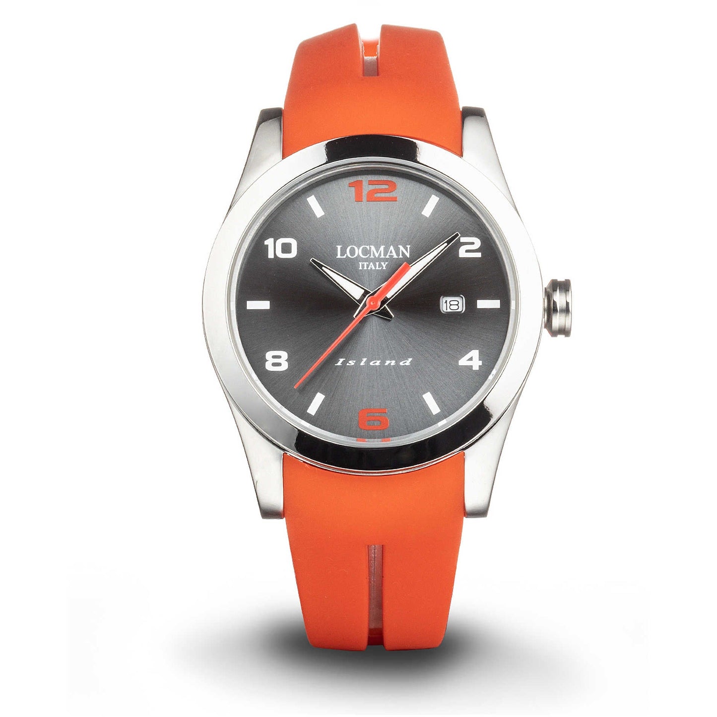 Orologio Locman solo tempo uomo Island 0613A07S-00GYRDSR - Simmi Gioiellerie -Orologi