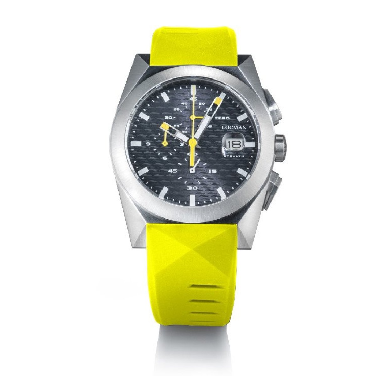 Orologio Locman Stealth Cronograph 0812A07S-00GYYLSY - Simmi Gioiellerie -Orologi