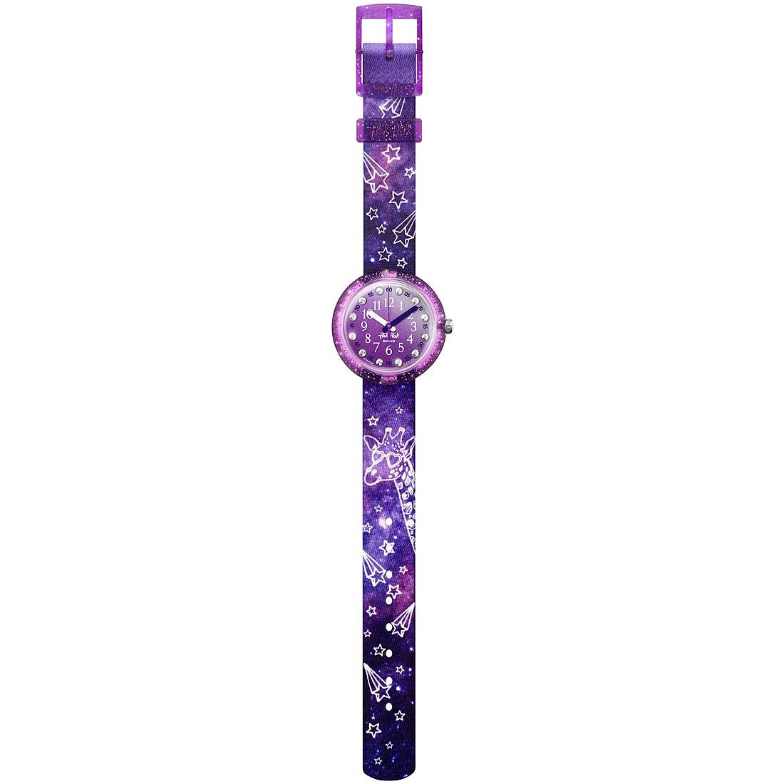 orologio solo tempo bambino Flik Flak Goes Wild - FPNP080 - Simmi Gioiellerie -Orologi