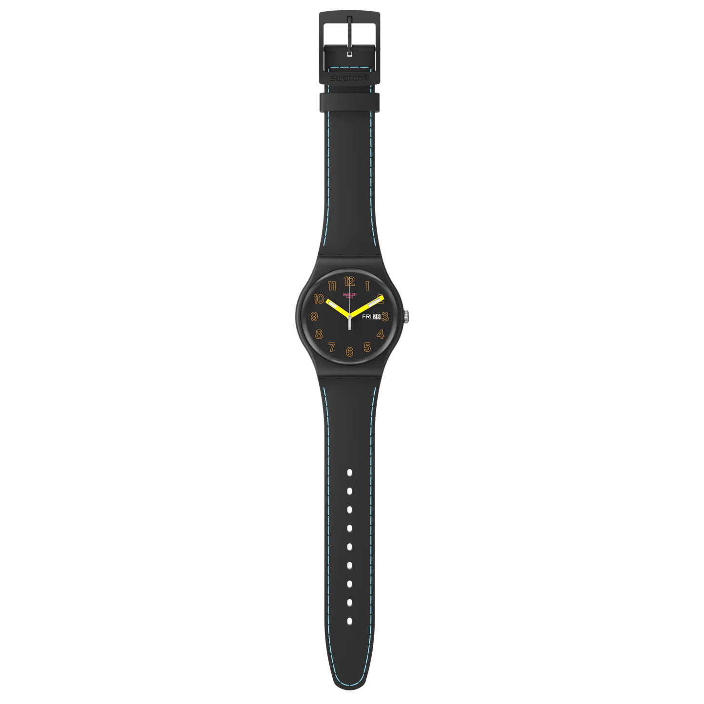 Orologio Swatch - DARK GLOW - SO29B707 - Simmi Gioiellerie -Orologi