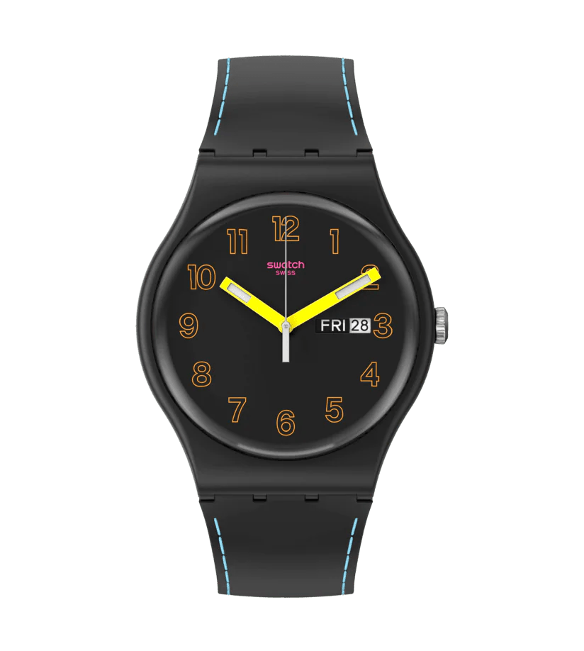 Orologio Swatch - DARK GLOW - SO29B707 - Simmi Gioiellerie -Orologi