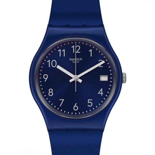 Orologio Swatch - SILVER IN BLUE - GN416 - Simmi Gioiellerie -Orologi