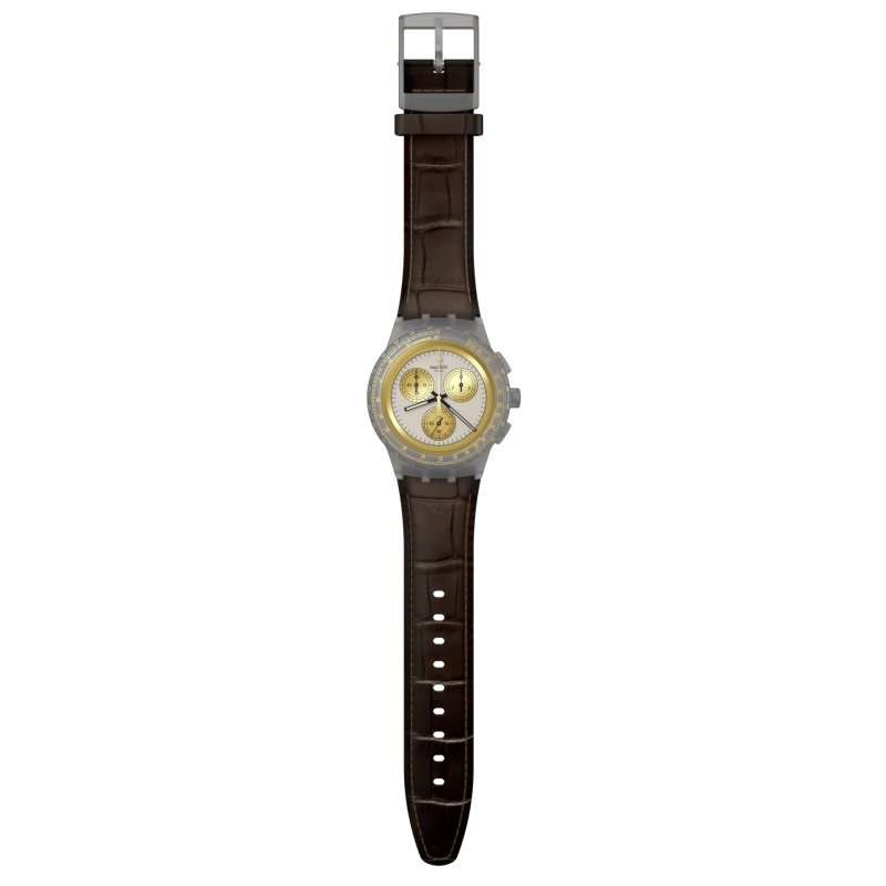 Orologio Swatch Unisex - GOLDEN RADIANCE - SUSM100 - Simmi Gioiellerie -Orologi