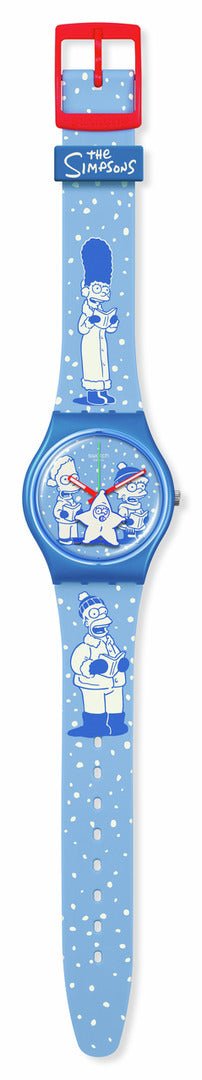 Orologio Swatch Unisex - TIDINGS OF JOY - SO28Z126 - Simmi Gioiellerie -Orologi