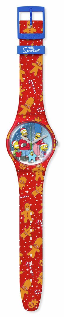 Orologio Swatch Unisex - WONDROUS WINTER WONDERLAND - SUOZ361 - Simmi Gioiellerie -Orologi