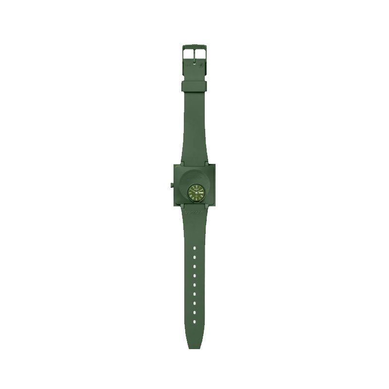 Orologio unisex Swatch - WHAT IF…GREEN? - SO34G700 - Simmi Gioiellerie -Orologi