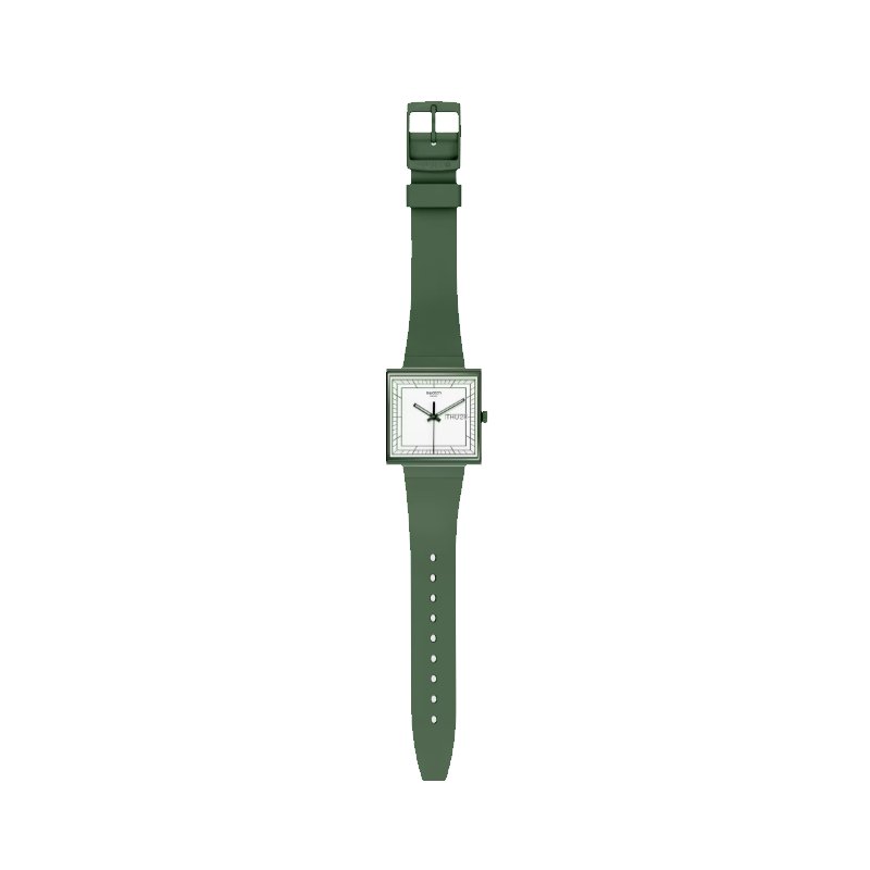 Orologio unisex Swatch - WHAT IF…GREEN? - SO34G700 - Simmi Gioiellerie -Orologi